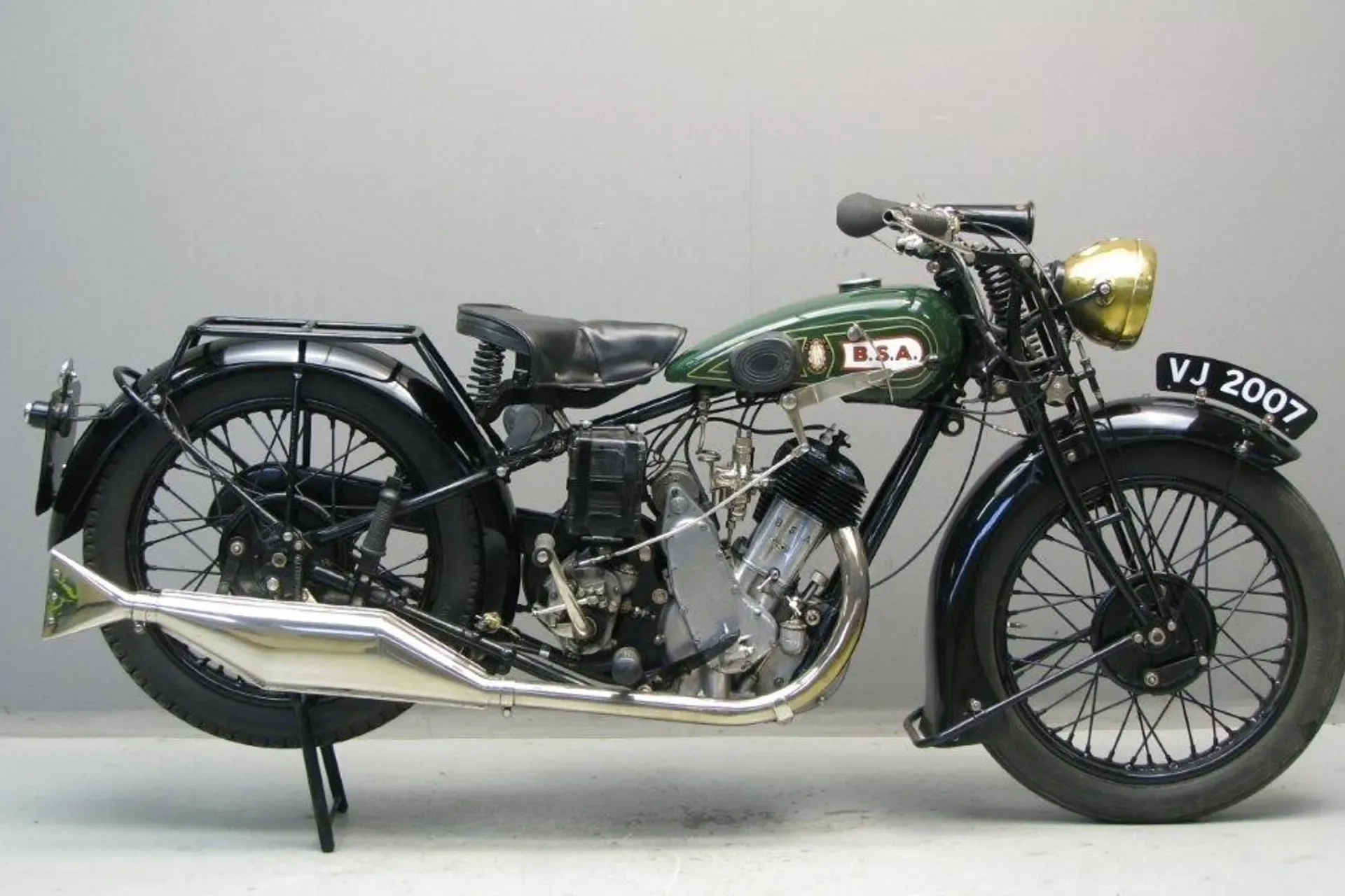 BSA S29 sloper του 1929