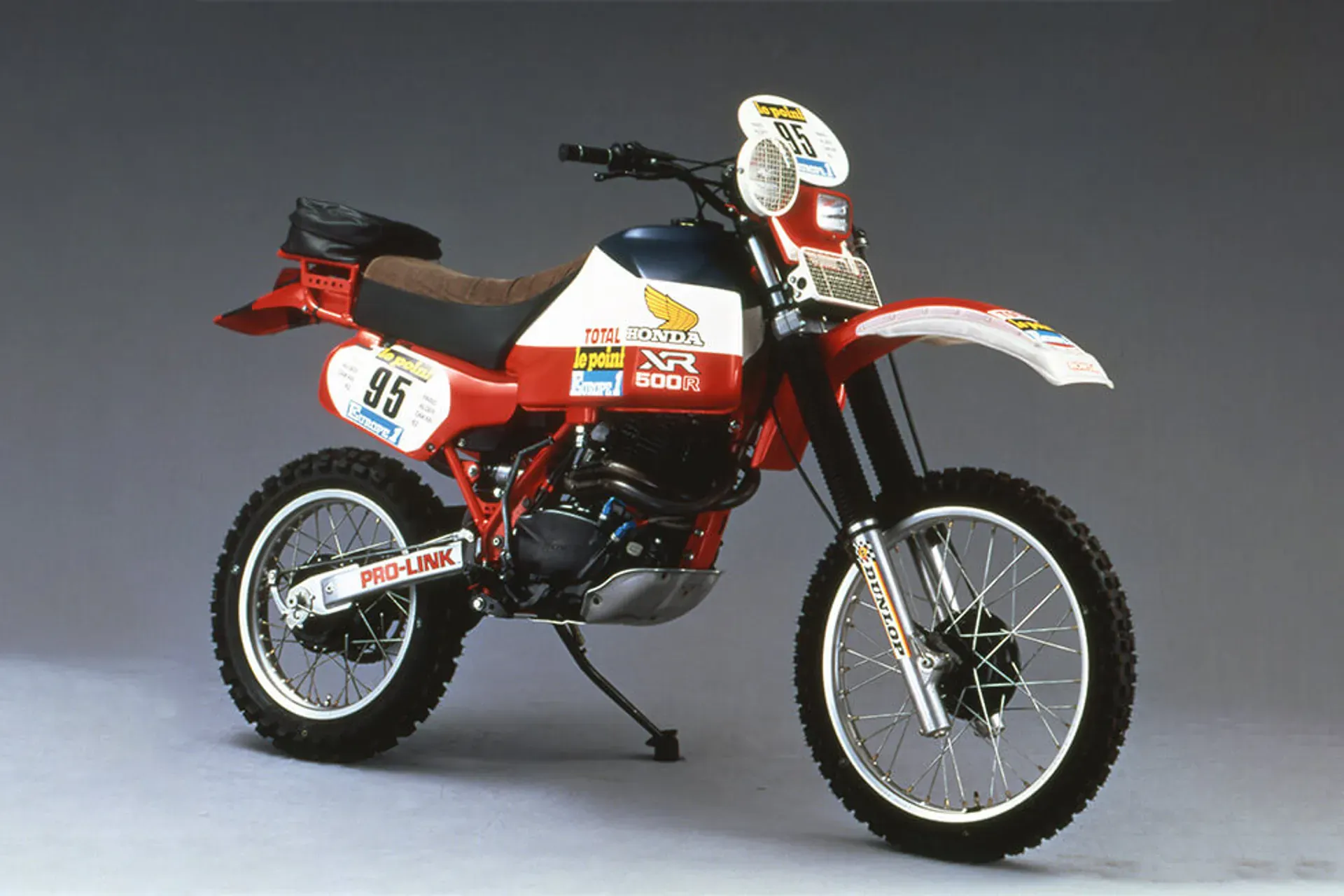 Paris-Dakar Rally Honda XL550R