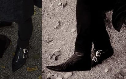 Mods με winkle picker παπούτσια και στυλ εποχής, χαρακτηριστικό look των 60s