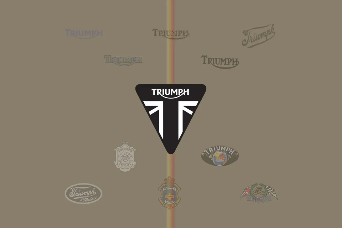 image with all Triumph logos