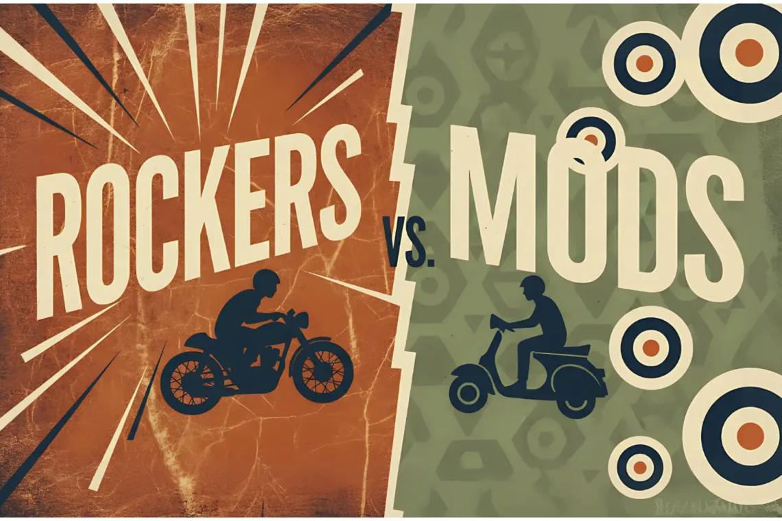 Rockers vs Mods